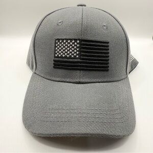 Vintage US Flag Embroidered Baseball Cap Adjustable Lightweight Dad Hat